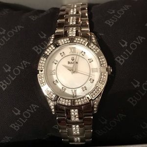 Bulova Crystal Women’s Watch